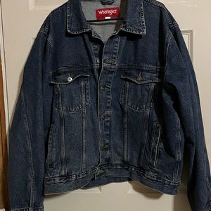 Wrangler Hero men’s XL denim jacket